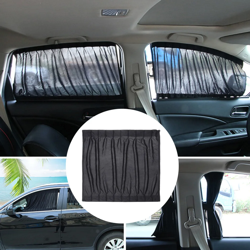 2Pcs Sun Shade Curtains Window 50x47cm Polyester Replacement Universal Visor Accessory Car Cover Curtains Side
2Pcs Sun Shade Curtains Window 50x47cm Polyester Replacement Universal Visor Accessory Car Cover Curtains Side