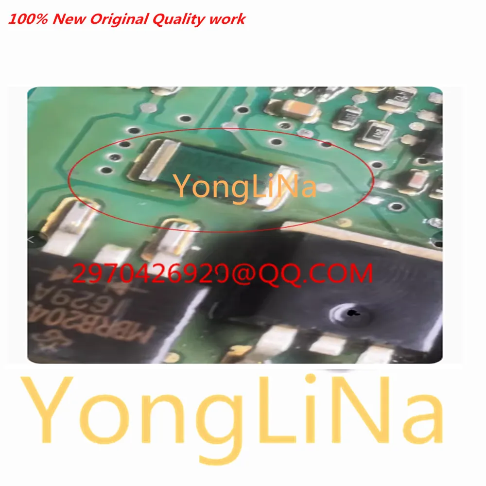 Integrated Circuit 100% New 1Pcs R0056 BMW X5X6 Electronic Parking Brake Module Computer E70E71 Fragile Precision Resistor
Integrated Circuit 100% New 1Pcs R0056 BMW X5X6 Electronic Parking Brake Module Computer E70E71 Fragile Precision Resistor