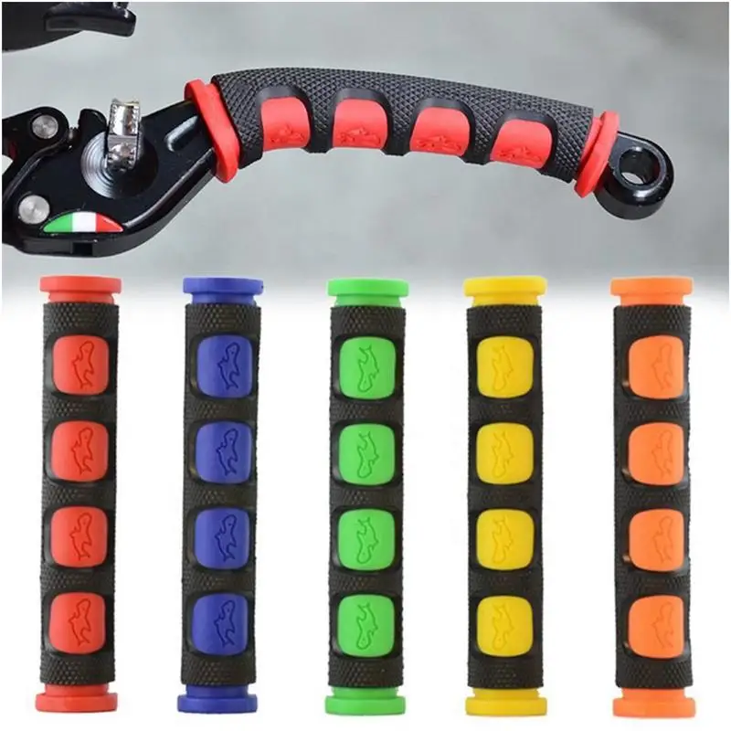 Motorcycle Brake Lever Grip Universal Handle Bar Cover Brake Clutch Lever Soft Sponge Foam Grips Bike Handlebar Protector Covers
Motorcycle Brake Lever Grip Universal Handle Bar Cover Brake Clutch Lever Soft Sponge Foam Grips Bike Handlebar Protector Covers
