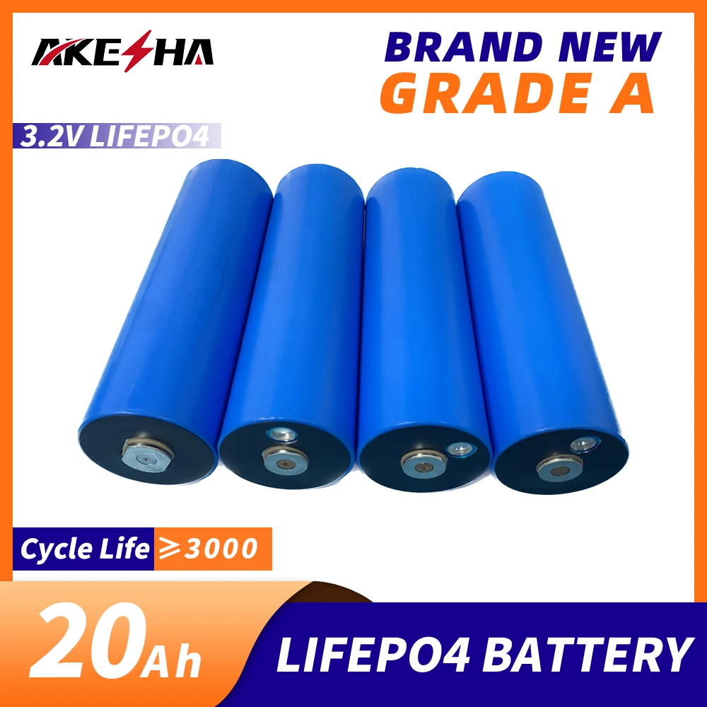 20Ah Lifepo4 Rechargeable Lithium Ion Battery 32135 22Ah For Electric Bicycles, Scooters Solar Street Lights Power Starters
20Ah Lifepo4 Rechargeable Lithium Ion Battery 32135 22Ah For Electric Bicycles, Scooters Solar Street Lights Power Starters