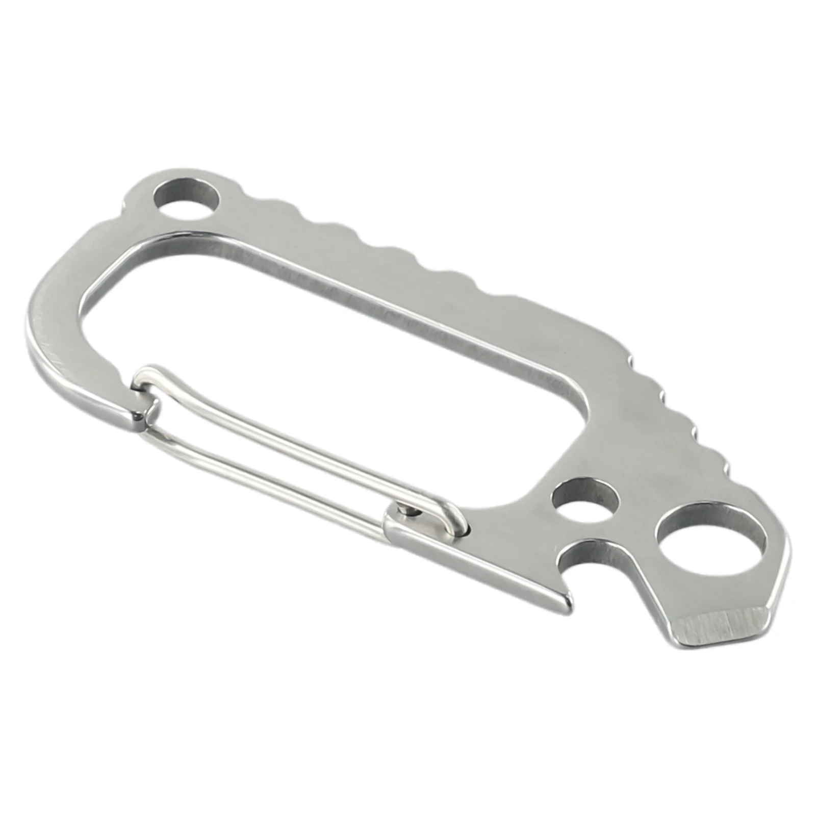 Equipment Carabiner 1pc Buckle Caving Clip Mountaineering Rappelling Rock Climbing Snap Sports Stainless Steel
Equipment Carabiner 1pc Buckle Caving Clip Mountaineering Rappelling Rock Climbing Snap Sports Stainless Steel