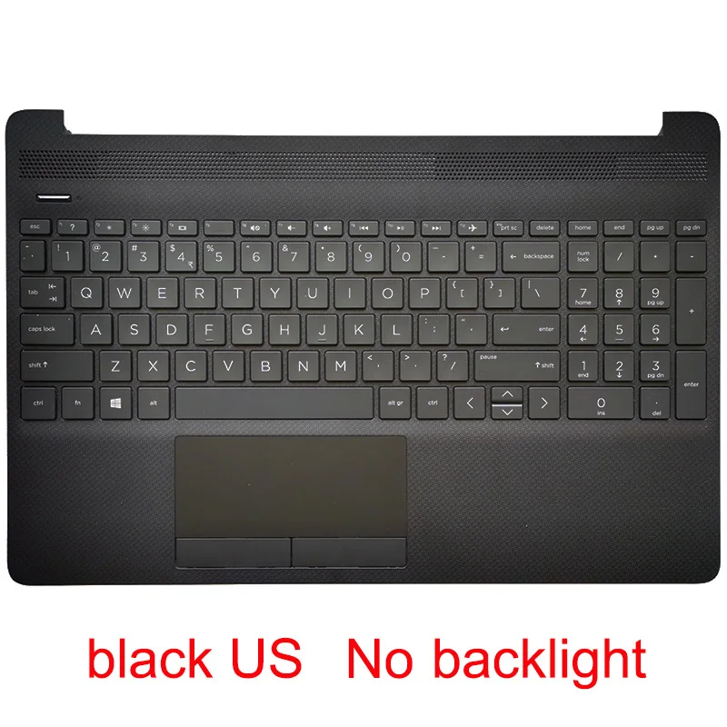 Laptop palm rest case for Pavilion 15S-DU 15S-DY DR GW CS 15-DW 250 G8 TPN-C139 black upper cover keyboard L52023-001 L94460-001 Laptop palm rest case for Pavilion 15S-DU 15S-DY DR GW CS 15-DW 250 G8 TPN-C139 black upper cover keyboard L52023-001 L94460-001
