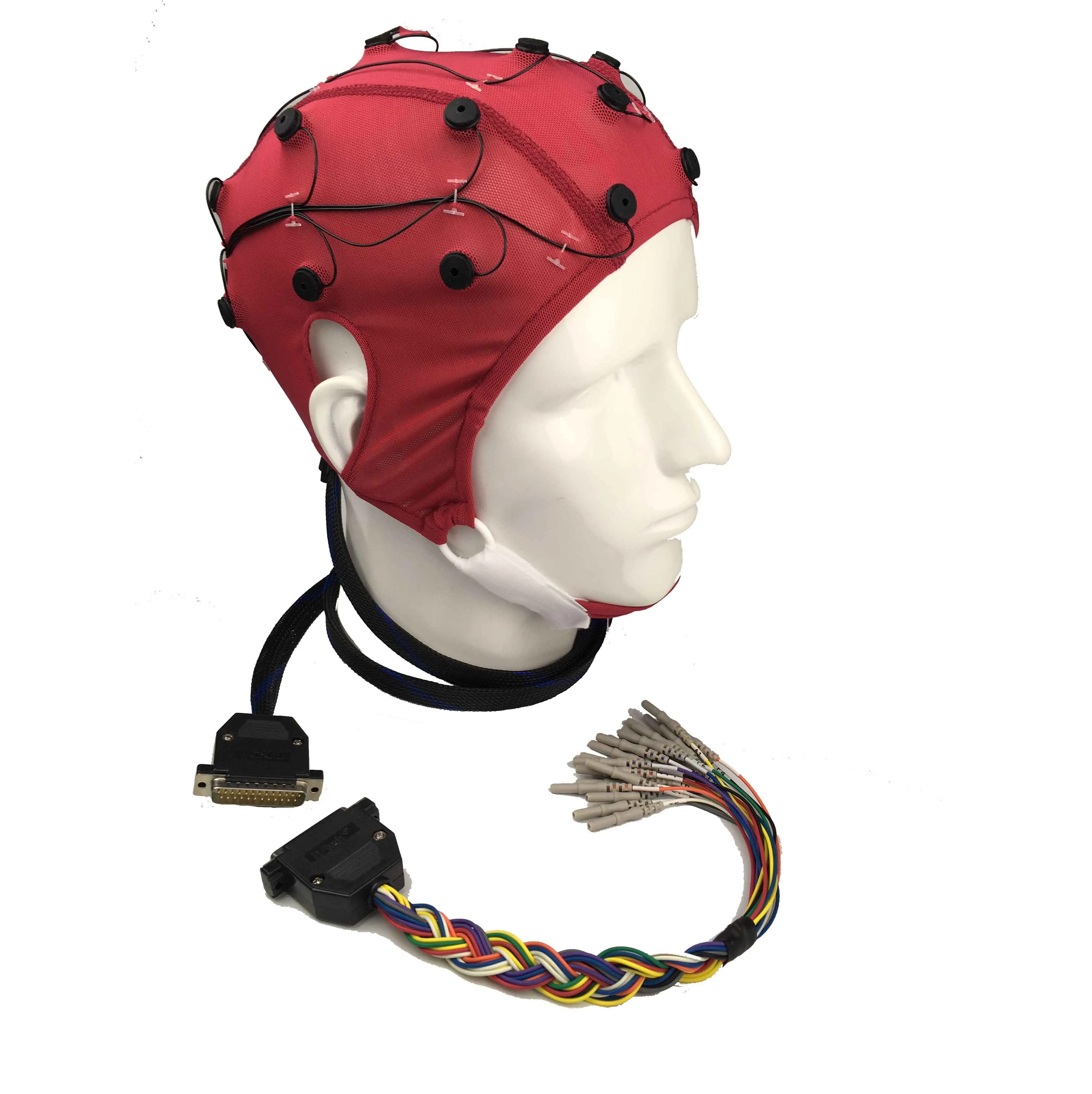 Стандартные колпачки для электродов EEG 10-20, колпачки для электродов EEG 10-20, положение Международного стандарта
Стандартные колпачки для электродов EEG 10-20, колпачки для электродов EEG 10-20, положение Международного стандарта