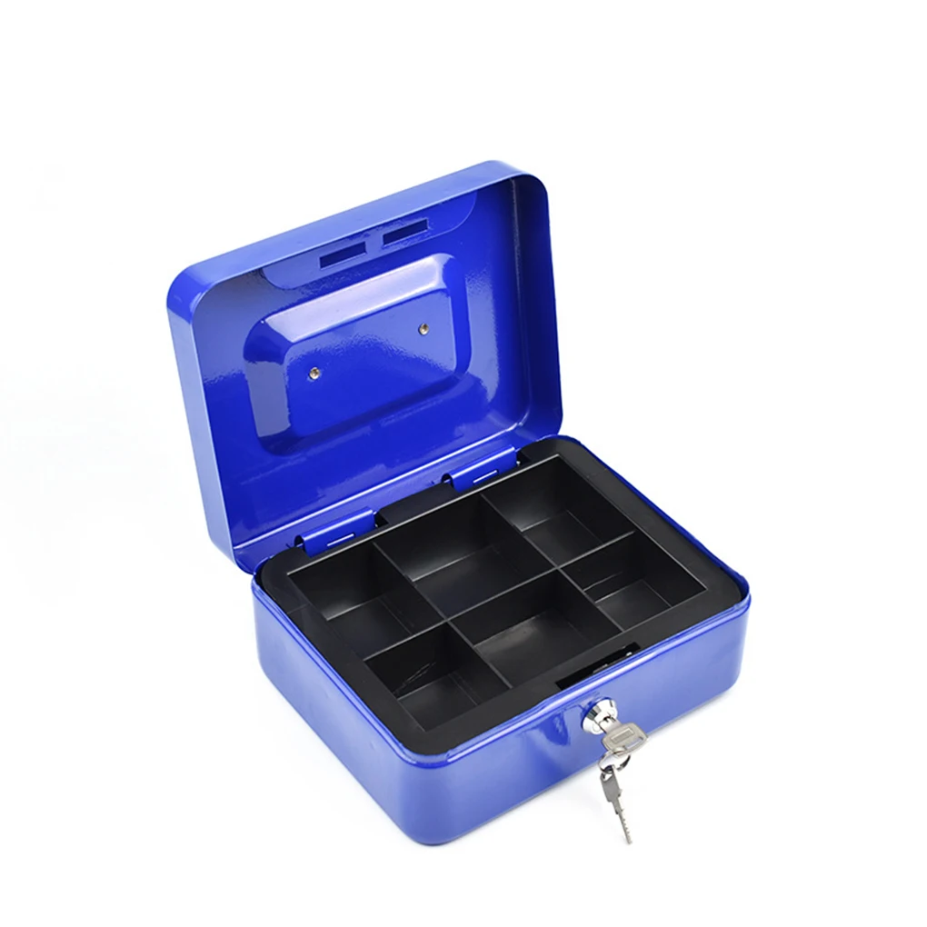 Double Layer Money Box With Key Lock - Durable And Secure Cash Storage Solution Protective Metal
Double Layer Money Box With Key Lock - Durable And Secure Cash Storage Solution Protective Metal