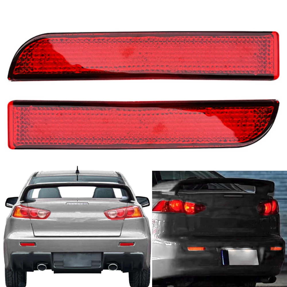Автомобильный Светодиодный отражатель для бампера, 2 шт, для Mitsubishi Lancer 2008-2017, отражатель для заднего тормоза
Автомобильный Светодиодный отражатель для бампера, 2 шт, для Mitsubishi Lancer 2008-2017, отражатель для заднего тормоза
