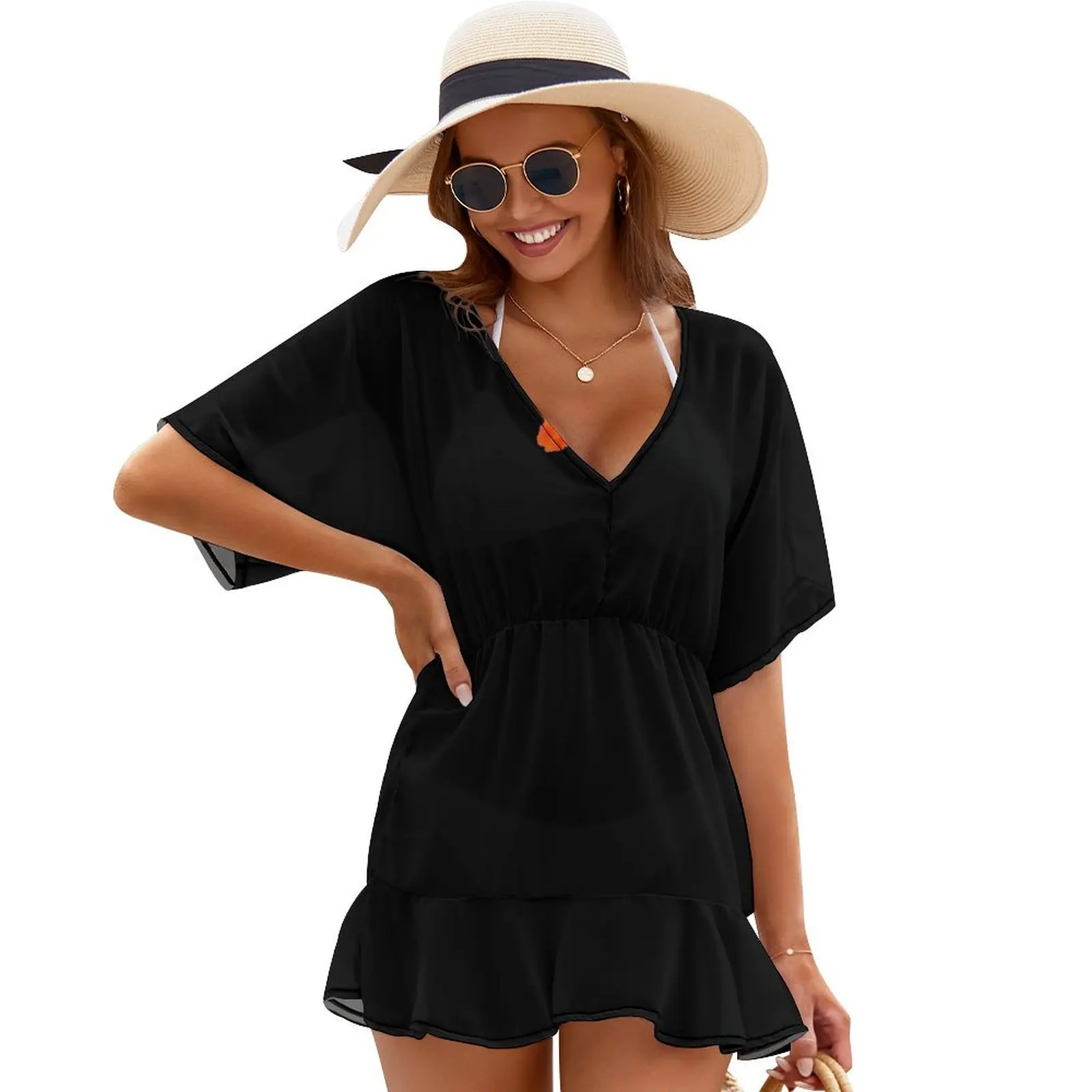NEW Of DMB Cover Ups women's elegant loose dresses summer dress women 2024 women's fashion dresses evening dress woman
NEW Of DMB Cover Ups women's elegant loose dresses summer dress women 2024 women's fashion dresses evening dress woman