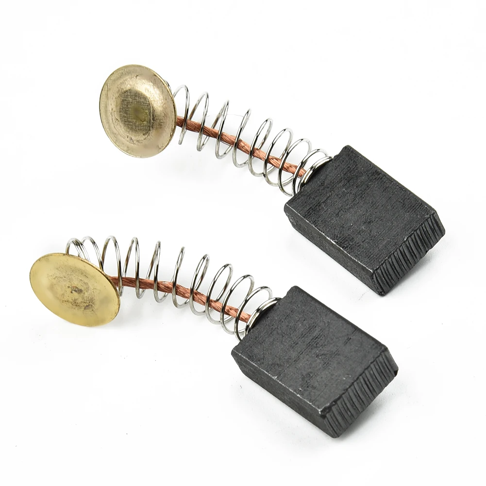 Rotary Accessories Repairing Carbon Brush Parts 6*12*17mm 10pcs Electric Tools Motor Drill Saw Kit Replacement
Rotary Accessories Repairing Carbon Brush Parts 6*12*17mm 10pcs Electric Tools Motor Drill Saw Kit Replacement
