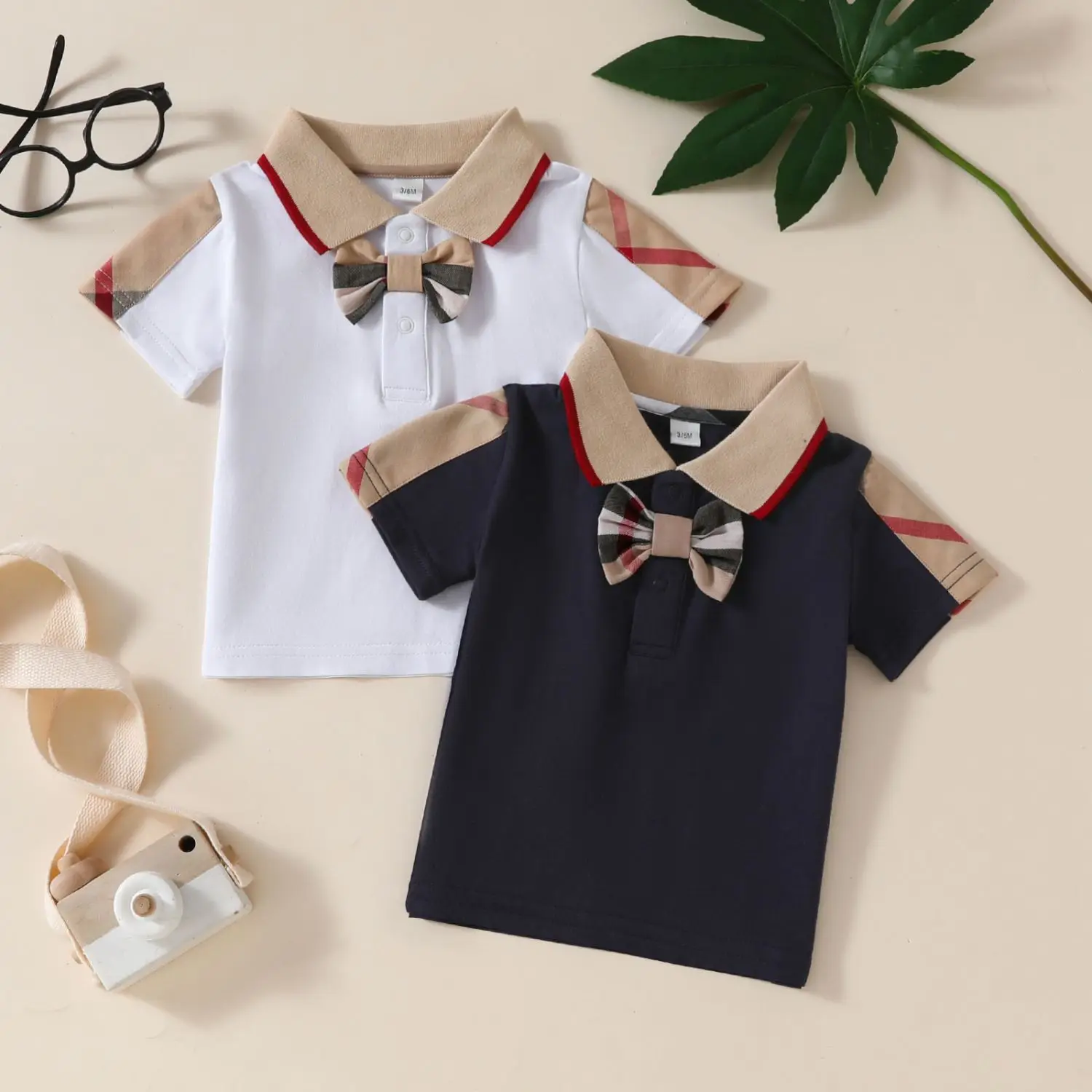 Short-sleeve Baby Girl Boy T-shirt Summer Thin Baby Outfit Boys and Girls Children Lapel Newborn Baby Clothes 0-8 Years
Short-sleeve Baby Girl Boy T-shirt Summer Thin Baby Outfit Boys and Girls Children Lapel Newborn Baby Clothes 0-8 Years