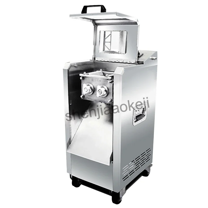Meat Slicer Commercial Electric Shredder Slicer 220kg/h multi-function vegetable meat cutting machine
Meat Slicer Commercial Electric Shredder Slicer 220kg/h multi-function vegetable meat cutting machine