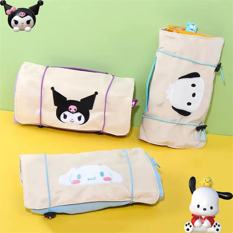 Sanrio Kuromi Pachacco Cinnamoroll Toiletry Bag Travel Cosmetic Bag Cute Cartoon Portable Large Capacity Cosmetic Storage Bag
Sanrio Kuromi Pachacco Cinnamoroll Toiletry Bag Travel Cosmetic Bag Cute Cartoon Portable Large Capacity Cosmetic Storage Bag