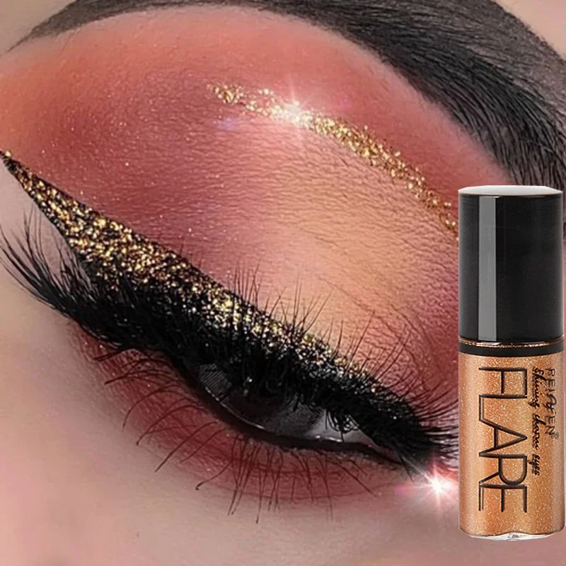 5 Colors Waterproof Glitter Liquid Eyeliner Pearlescent Sequins Shiny Eye Shadow Lying Silkworm Long Lasting Eyes Makeup Tools 
5 Colors Waterproof Glitter Liquid Eyeliner Pearlescent Sequins Shiny Eye Shadow Lying Silkworm Long Lasting Eyes Makeup Tools