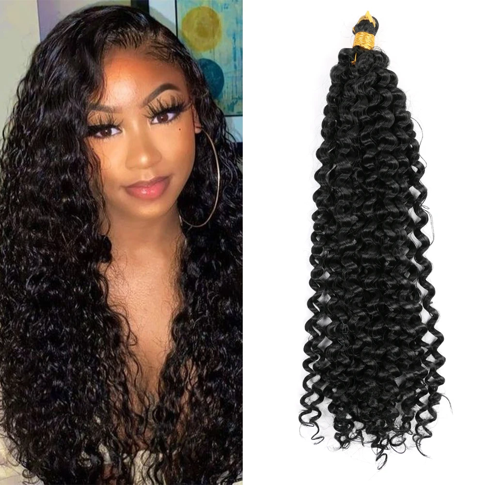 Afro Curls Synthetic Braiding Hair Extensions Water Wave Hair Bundles Ombre Braiding Hair Crochet Braids For Black Women
Afro Curls Synthetic Braiding Hair Extensions Water Wave Hair Bundles Ombre Braiding Hair Crochet Braids For Black Women