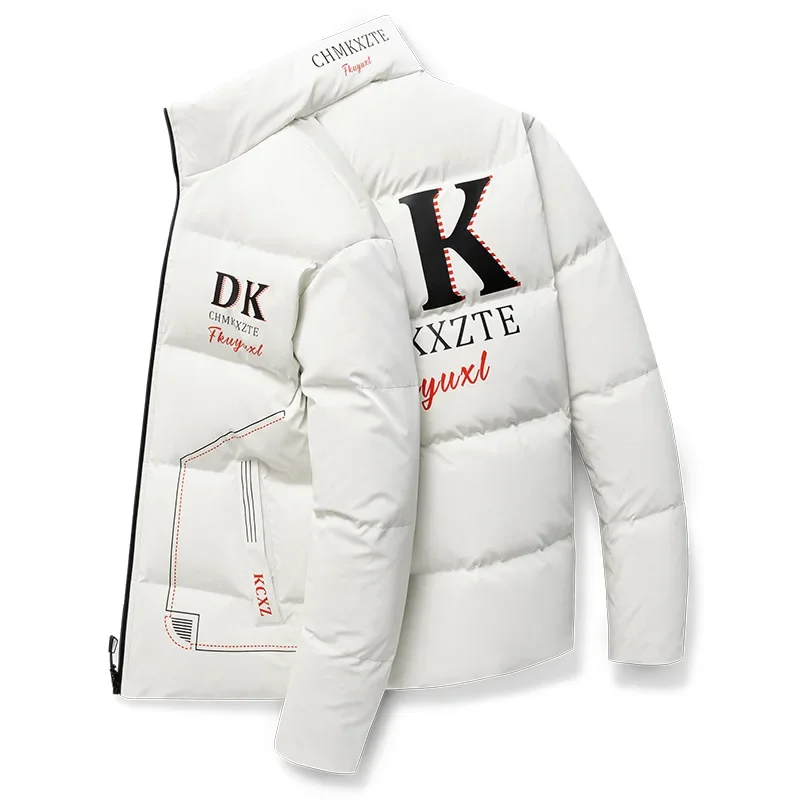 Cotton Padded Men's Winter Hooded Jacket Parkas Coat 2023 New Trend Thickened Bright Warm Outer Casual Streetwear for Male Youth
Cotton Padded Men's Winter Hooded Jacket Parkas Coat 2023 New Trend Thickened Bright Warm Outer Casual Streetwear for Male Youth