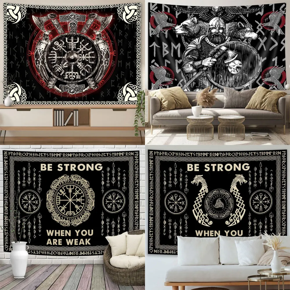 Viking Mysterious Symbol Tapestry Aggressive Gothic Room Decoration Home Decoration Tapestry Bohemian Wall Decor Sofa Blanket
Viking Mysterious Symbol Tapestry Aggressive Gothic Room Decoration Home Decoration Tapestry Bohemian Wall Decor Sofa Blanket