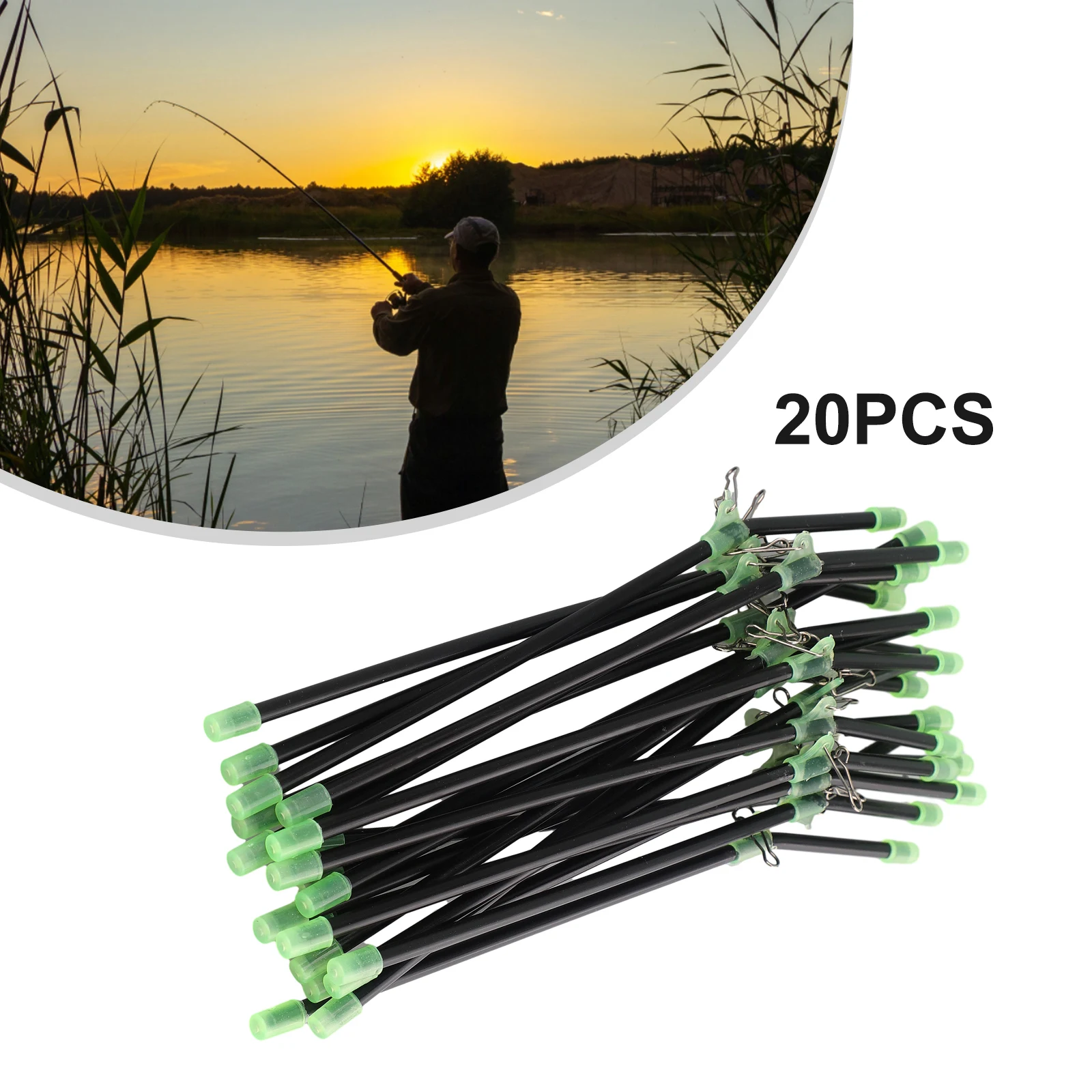 20pcs Sea Fishing Anti-Tangle Feeder Luminous Anti Tangle With Sinker Snap For Soft Lure Fishing Tackle Accessories
20pcs Sea Fishing Anti-Tangle Feeder Luminous Anti Tangle With Sinker Snap For Soft Lure Fishing Tackle Accessories