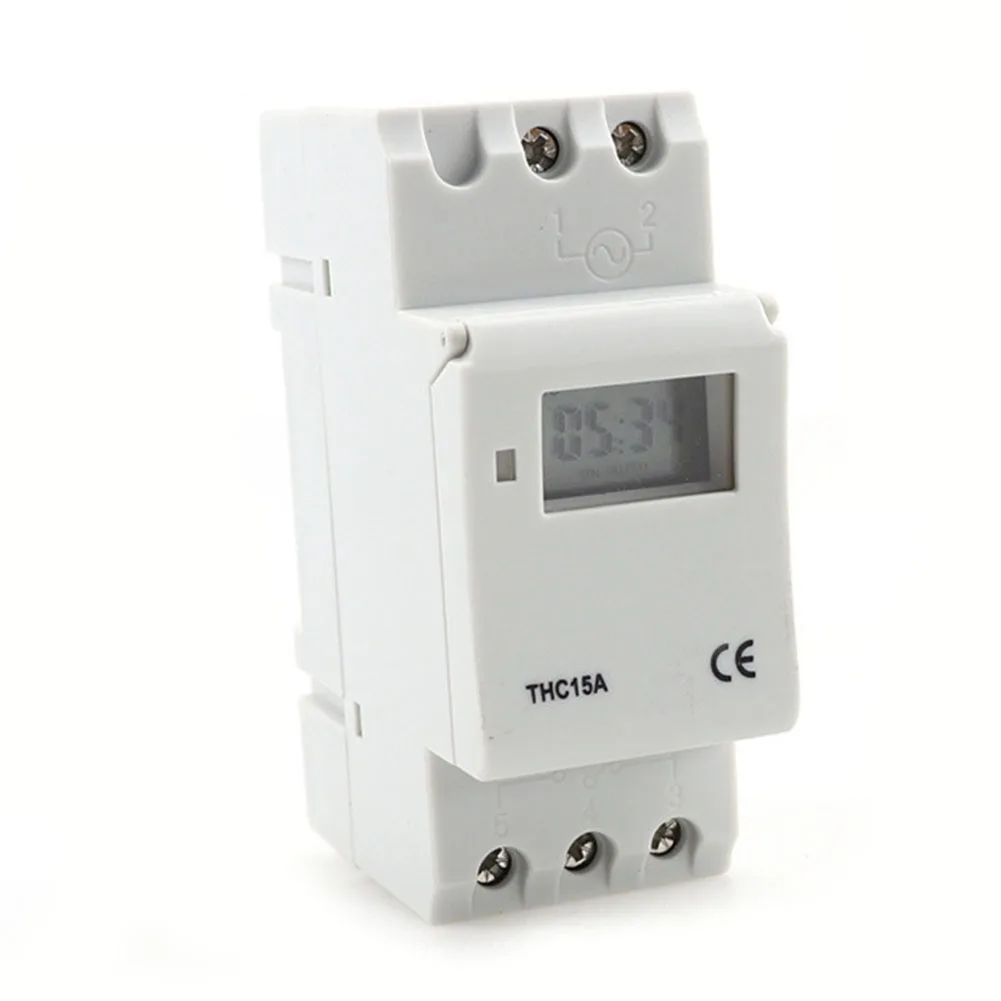 1PCS Digital LCD DIN Programmable Track Timer AC220V 16A Time Relay Switch Time And Setting Display Time Relay Switch Electrical
1PCS Digital LCD DIN Programmable Track Timer AC220V 16A Time Relay Switch Time And Setting Display Time Relay Switch Electrical