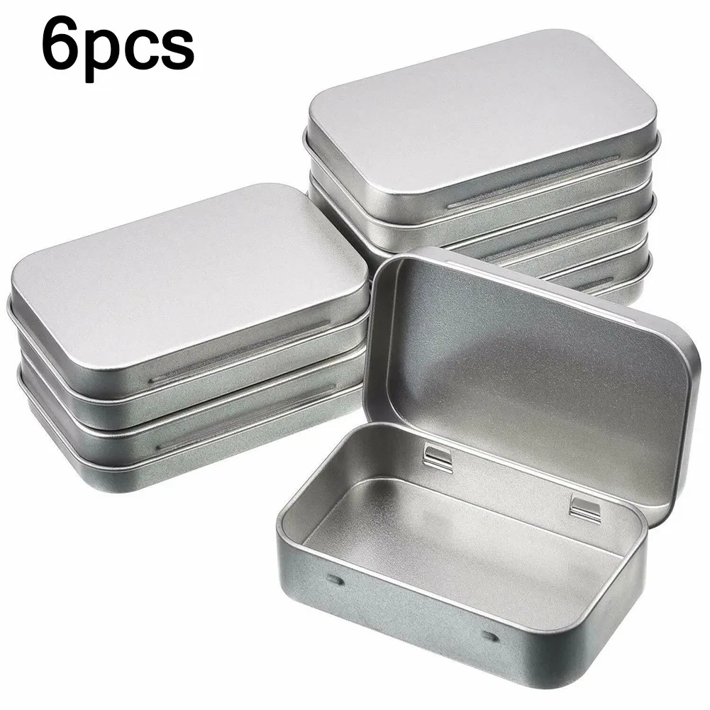 6Pcs Metal Storage Boxes Tin-Plated Slide Cover Box Wedding Jewelry Pill Case Portable Box Container Home Cosmetic Organizer
6Pcs Metal Storage Boxes Tin-Plated Slide Cover Box Wedding Jewelry Pill Case Portable Box Container Home Cosmetic Organizer