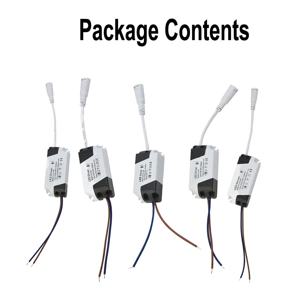 LED Panel Driver Constant Current 1W-3W 4W-7W 8W-12W 13W-18W 18W-24W DC LED Power Supply For LED Downlight Ceiling Light
LED Panel Driver Constant Current 1W-3W 4W-7W 8W-12W 13W-18W 18W-24W DC LED Power Supply For LED Downlight Ceiling Light