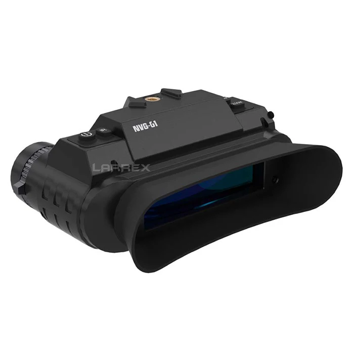 

Hands-Free IR NVG 3.5X Digital Zoom Rechargeable Recording Infrared Night Vision for Darkness Helmet Security