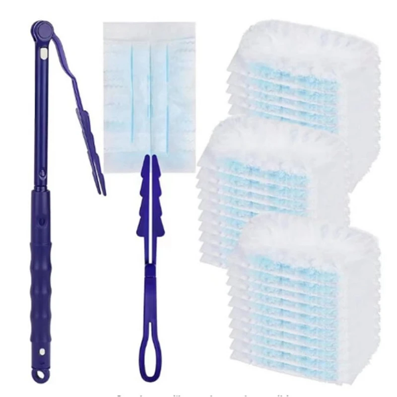 Одноразовая Электростатическая щетка для пыли, волоконная щетка, ручка для чистки дома, прочный Пыльник для пыли
Одноразовая Электростатическая щетка для пыли, волоконная щетка, ручка для чистки дома, прочный Пыльник для пыли