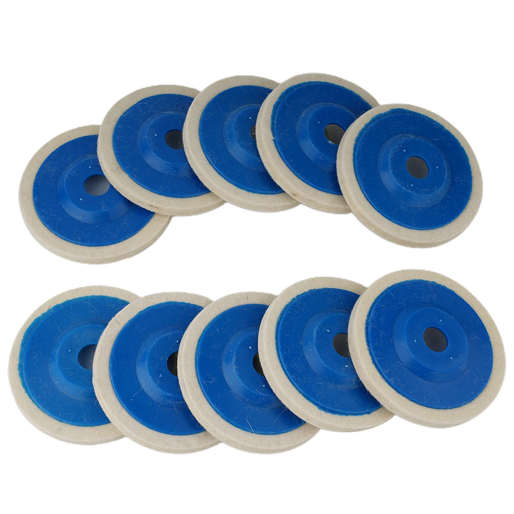 10pcs Wool Polishing Wheels Buffing Pads Polishing Discs For Metal Marble Glass Ceramics Polishing Wheel 100mm
10pcs Wool Polishing Wheels Buffing Pads Polishing Discs For Metal Marble Glass Ceramics Polishing Wheel 100mm
