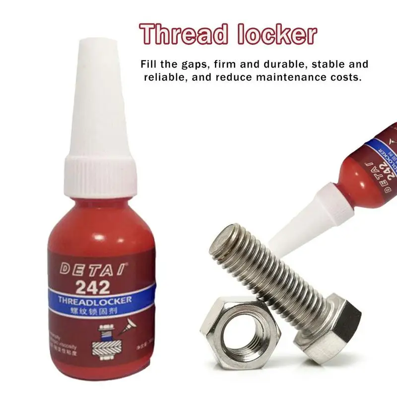 

Thread Sealant Locktight Thread Locker Screw Glue For Electronic Products Metal Thread Anti-Loose Seal Lock Agent For Home Use