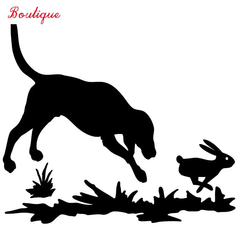 Personalized cartoon car decals and stickers rabbit and dog hunting window car motorcycle external accessories PVC Vinyl Decals
Personalized cartoon car decals and stickers rabbit and dog hunting window car motorcycle external accessories PVC Vinyl Decals