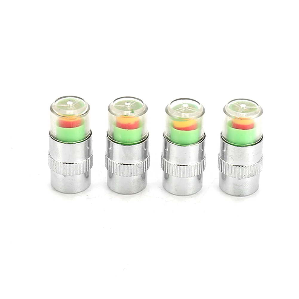 Durable Hot Sale Indicator Valve Tire Pressure Monitor Universal W/ Sensor Indicator 3 Color For 32PSI(2.2Bar)
Durable Hot Sale Indicator Valve Tire Pressure Monitor Universal W/ Sensor Indicator 3 Color For 32PSI(2.2Bar)