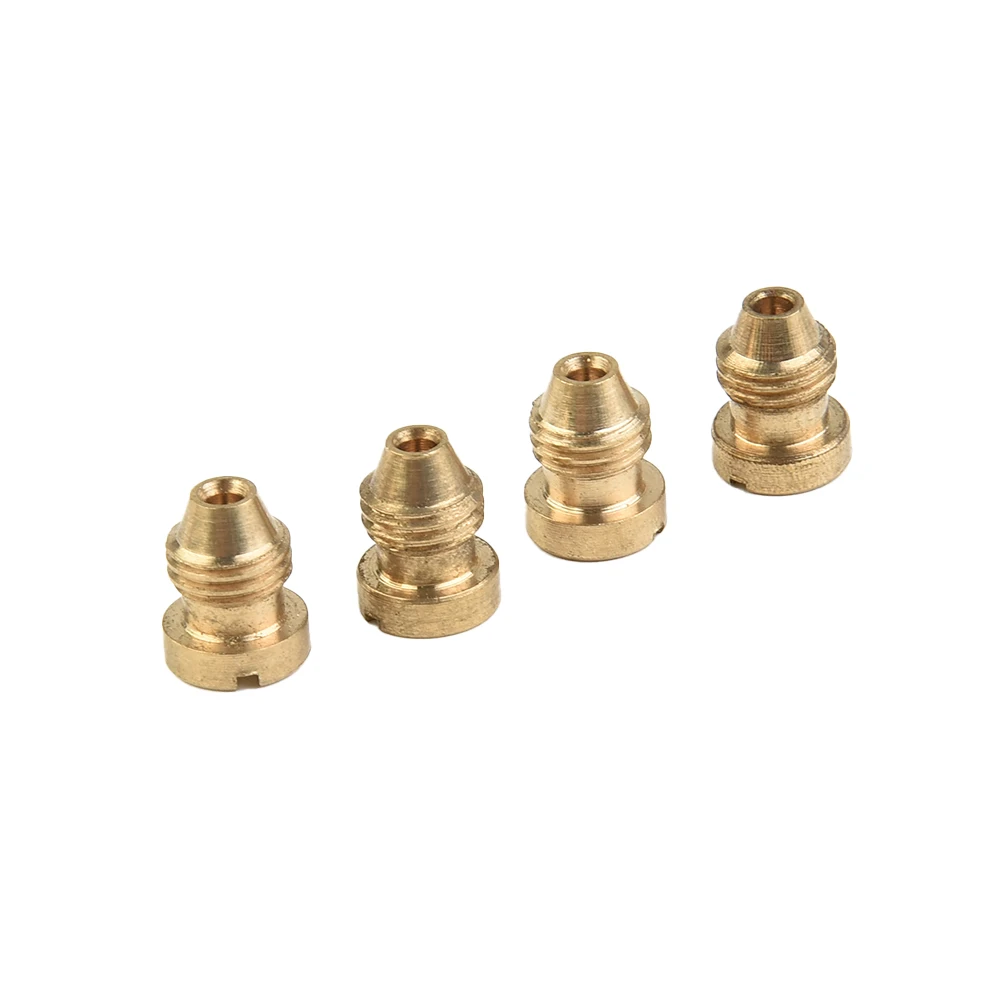 4Pcs 1.1mm Foam Lance Orifice Nozzle Tips For Snow Foam Lance Universal Brass 3000 PSI High Pressure Waxing Polish For Glass
4Pcs 1.1mm Foam Lance Orifice Nozzle Tips For Snow Foam Lance Universal Brass 3000 PSI High Pressure Waxing Polish For Glass