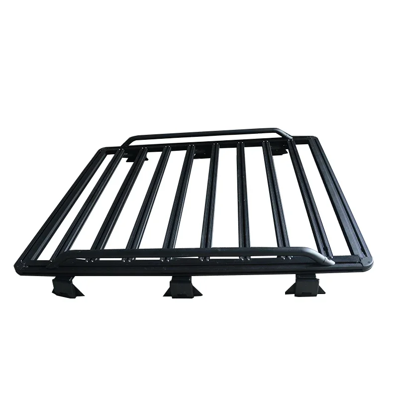 

aluminum roof rack for jeep wrangler jl offroad car auto parts 4x4 cargo carrier custom