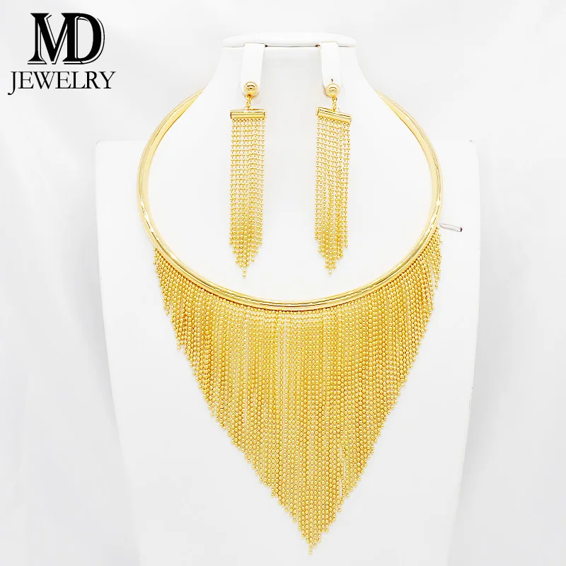 New fashion flower necklace earrings set pop glamour Nischok Bride Gold Color wedding jewelry set
New fashion flower necklace earrings set pop glamour Nischok Bride Gold Color wedding jewelry set