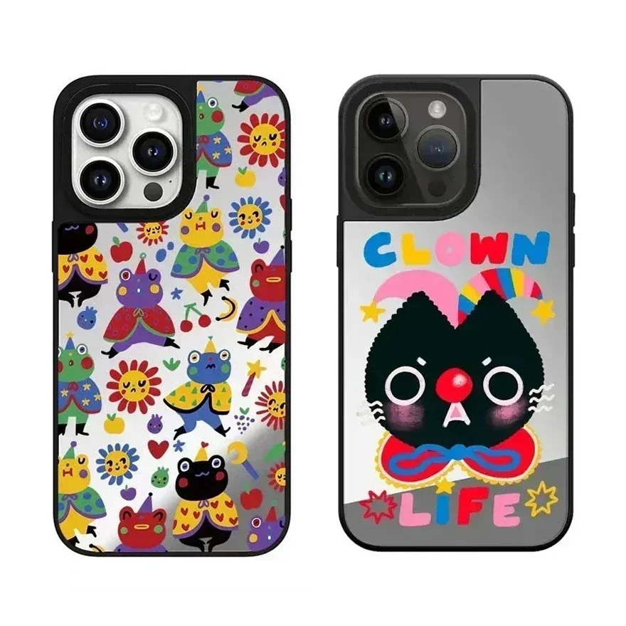 Cartoon Rabbit Cat Pattern iPhone 11 12 13 14 15 Pro Max Protective Case with MagSafe
Cartoon Rabbit Cat Pattern iPhone 11 12 13 14 15 Pro Max Protective Case with MagSafe