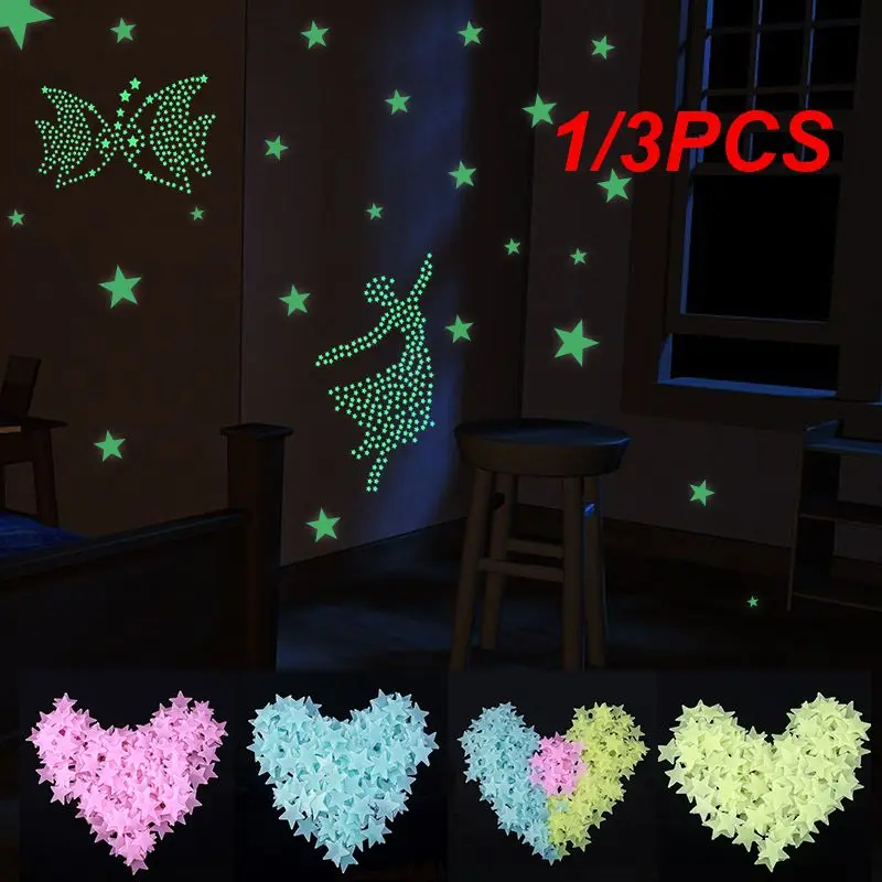 1/3PCS Fluorescent Safe Luminous Effect Create A Magical Atmosphere Fun Decorative Decorative Night Sky Stickers Wall Stickers
1/3PCS Fluorescent Safe Luminous Effect Create A Magical Atmosphere Fun Decorative Decorative Night Sky Stickers Wall Stickers