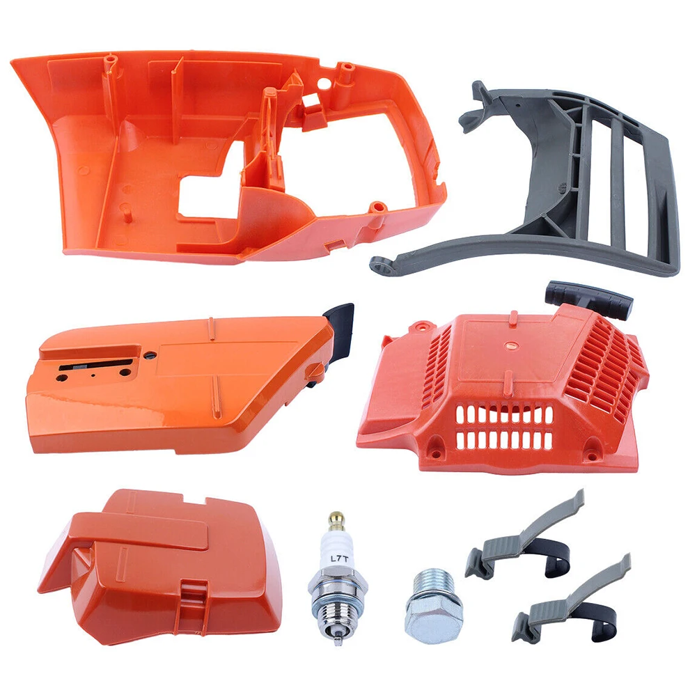 Chain Brake Cover Top Cylinder Cover Garden Power Tool Lawn Mower Grass Trimmer Recoil Starter Air Filter Cover
Chain Brake Cover Top Cylinder Cover Garden Power Tool Lawn Mower Grass Trimmer Recoil Starter Air Filter Cover