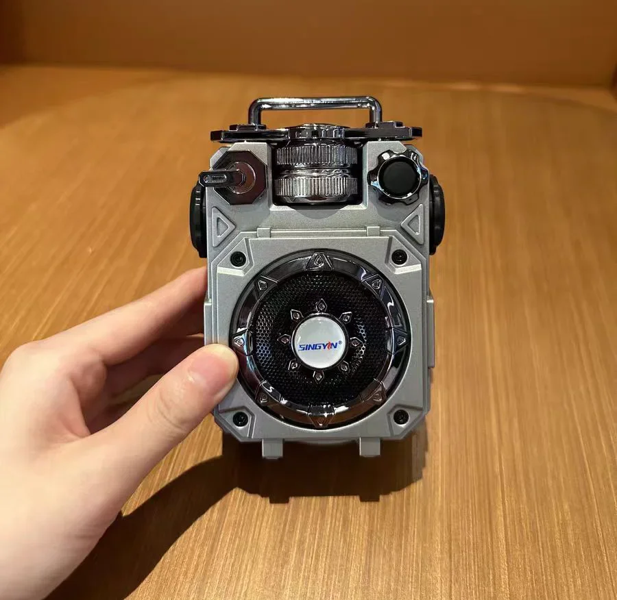 Mini Mecha Style Bluetooth Speaker Portable Subwoofer Creative Super Bass TF Card Insertion Cool Music Player Wireless Sound Box 23 Mini Mecha Style Bluetooth Speaker Portable Subwoofer Creative Super Bass TF Card Insertion Cool Music Player Wireless Sound Box 17