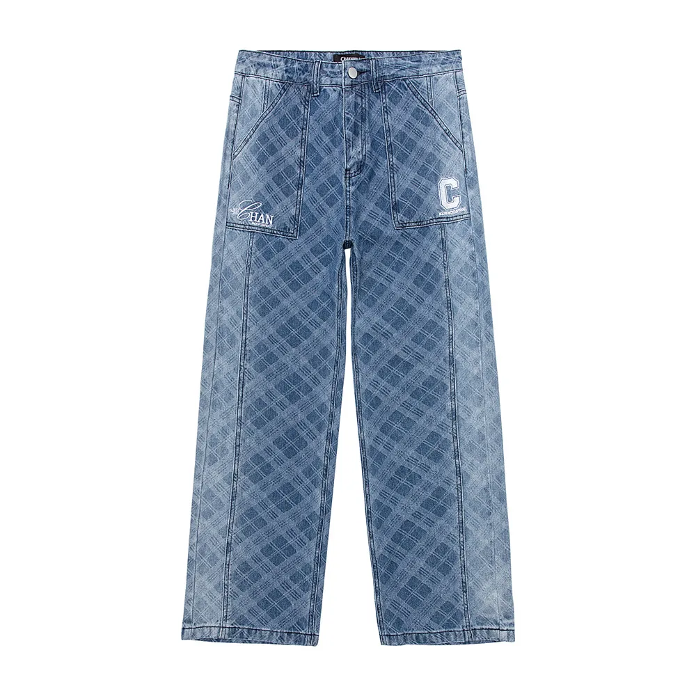Hip Hip Denim Pants Men Streetwear Patchwork Letter Embroidery Denim Pants Harajuku Cotton Joggers Jeans Trousers Harem Pants
Hip Hip Denim Pants Men Streetwear Patchwork Letter Embroidery Denim Pants Harajuku Cotton Joggers Jeans Trousers Harem Pants