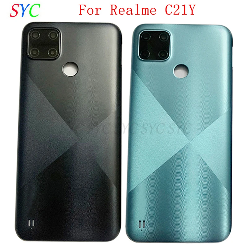 Задняя крышка батарейного отсека, задняя крышка для Realme C21Y, задняя крышка с объективом камеры, запчасти для ремонта логотипа
Задняя крышка батарейного отсека, задняя крышка для Realme C21Y, задняя крышка с объективом камеры, запчасти для ремонта логотипа