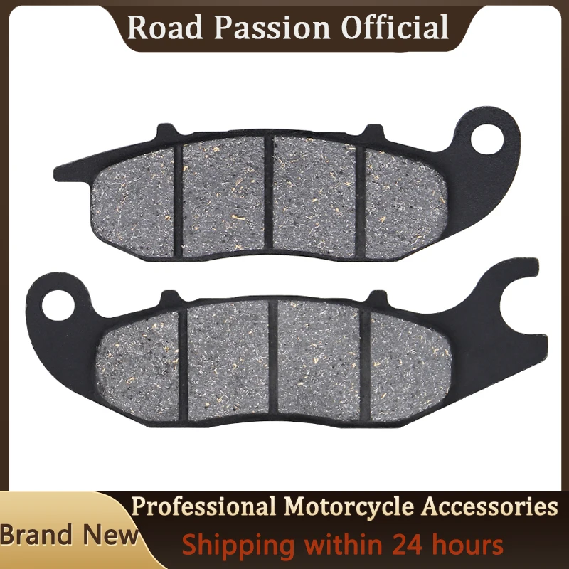Road Passion Motorcycle Front & Rear Brake Pads For HONDA ANF CBF CBR FS MSX 125 150 R ANF125 CBF125 CBR125 FS125 MSX125 CBR150
Road Passion Motorcycle Front & Rear Brake Pads For HONDA ANF CBF CBR FS MSX 125 150 R ANF125 CBF125 CBR125 FS125 MSX125 CBR150