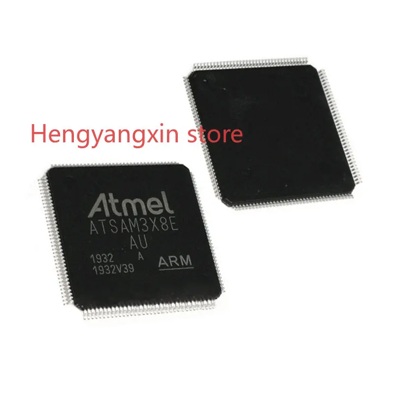 

5 Pcs ATSAM3X8EA-AU ,LQFP-144 ,ATSAM3X8EA , ARM Microcontrollers - MCU 32BIT 512KB FLASH 144LQFP, Brand New Original