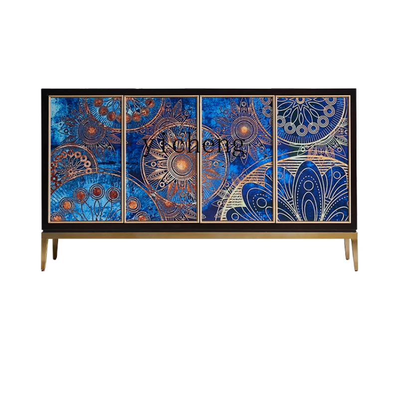XL Entrance Cabinet Affordable Luxury Style Large Capacity Living Room Storage Cabinet Vintage Ornament Solid Wood Cabinet
XL Entrance Cabinet Affordable Luxury Style Large Capacity Living Room Storage Cabinet Vintage Ornament Solid Wood Cabinet