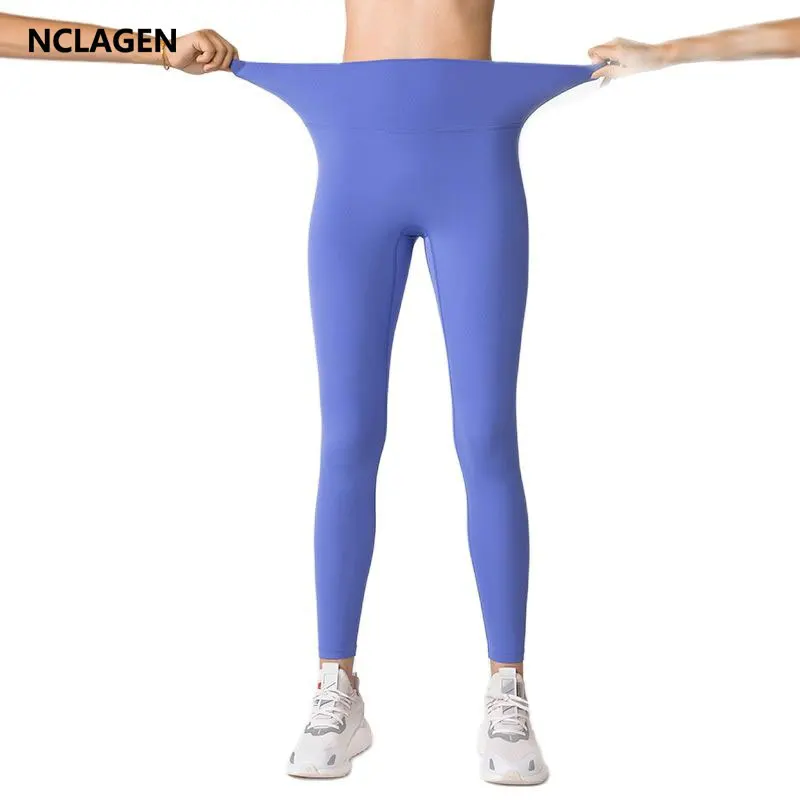 NCLAGEN Fitness Leggings For Women Free Size Hip Lifting High Waist Yoga Pants 4-Way Stretch Exercise Gym Clothing Sport Tights
NCLAGEN Fitness Leggings For Women Free Size Hip Lifting High Waist Yoga Pants 4-Way Stretch Exercise Gym Clothing Sport Tights