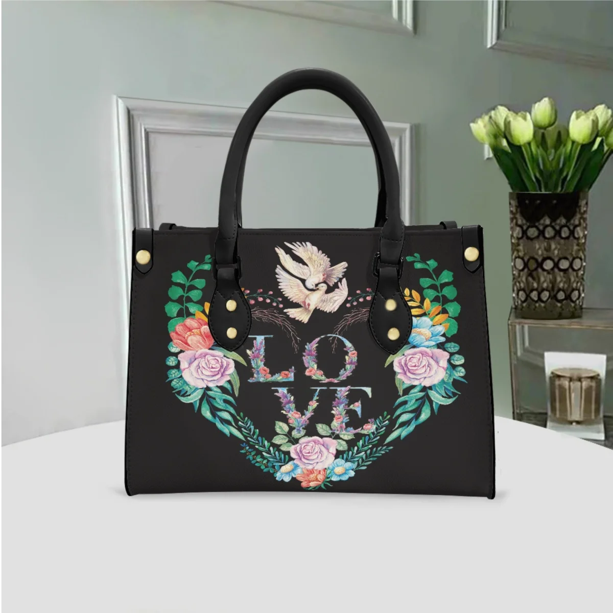 FORUDESIGNS, женские сумки для влюбленных, роскошная женская сумочка с надписью «Love» на День святого Валентина
FORUDESIGNS, женские сумки для влюбленных, роскошная женская сумочка с надписью «Love» на День святого Валентина