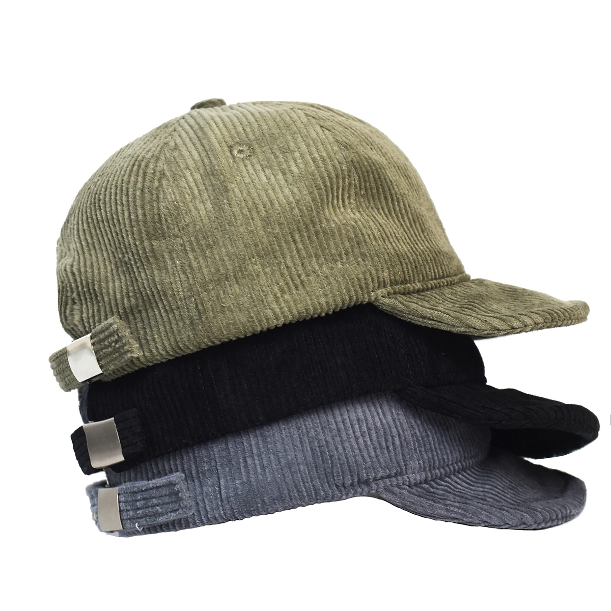 Vintage Short Brim Corduroy Baseball Cap Men Women Dad Hat Adjustable Trucker Style Low Profile Caps
Vintage Short Brim Corduroy Baseball Cap Men Women Dad Hat Adjustable Trucker Style Low Profile Caps
