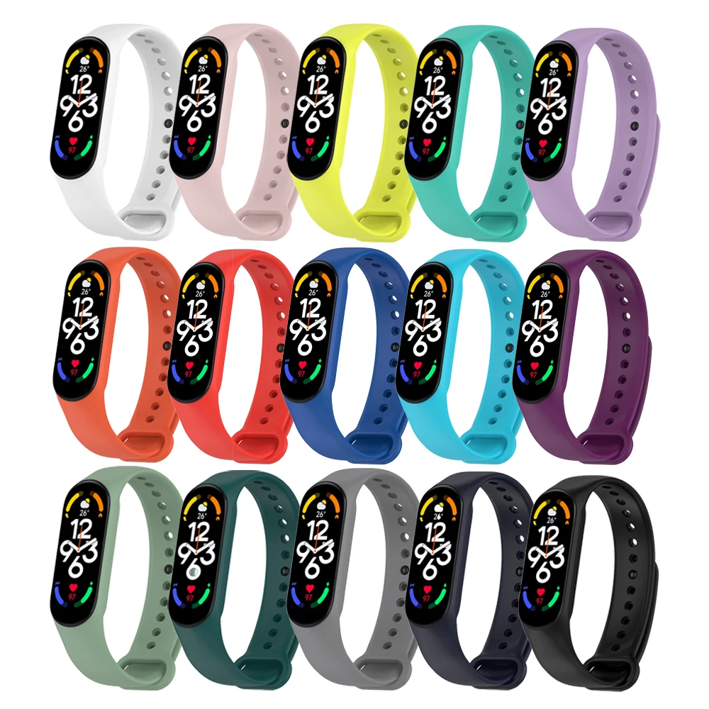 For Xiaomi Mi Band 7 Mi Band 6 Mi Band 5 Smart Watch Strap Charging Cable Mi Band 6 5 Miband 7 Wristband For Mi Band 6 Bracelet
For Xiaomi Mi Band 7 Mi Band 6 Mi Band 5 Smart Watch Strap Charging Cable Mi Band 6 5 Miband 7 Wristband For Mi Band 6 Bracelet