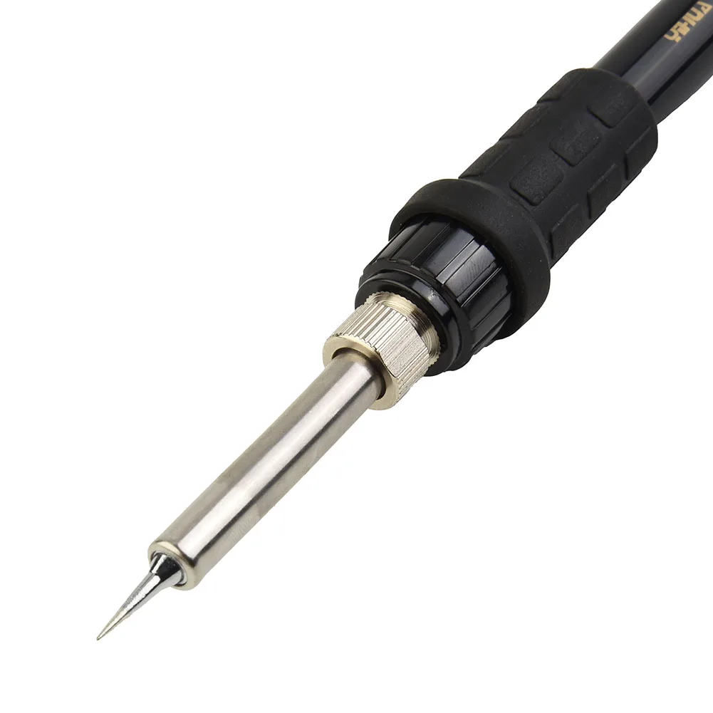 Black For Yihua For 936A 937D 8786D 852D+ 853D Soldering Iron Handle Solder Stations 50W Hot High Quality Durable
Black For Yihua For 936A 937D 8786D 852D+ 853D Soldering Iron Handle Solder Stations 50W Hot High Quality Durable