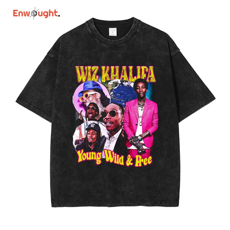 Футболка Wiz Khalifa в стиле хип-хоп, винтажный промытый Топ в стиле Little Queer Rock, футболка оверсайз, Хлопковая мужская рубашка в стиле Харадзюку с коротким рукавом
Футболка Wiz Khalifa в стиле хип-хоп, винтажный промытый Топ в стиле Little Queer Rock, футболка оверсайз, Хлопковая мужская рубашка в стиле Харадзюку с коротким рукавом