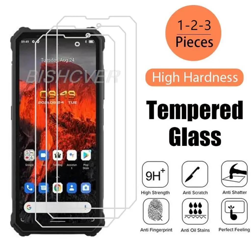 

9H 2.5D Tempered Glass For Oukitel WP21 WP 21 6.78" Screen Protector For Oukitel WP21 Glass Transparent Film