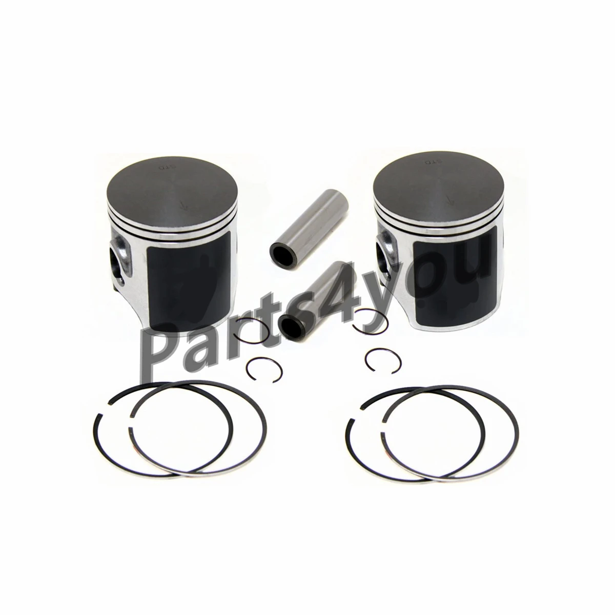 

64mm Piston Kit for Yamaha Banshee 350 YFZ350 1987-2006 2GU-11631-00-94 2GU-11610-21-00 2GU-11610-11-00 2GU-11610-01-00