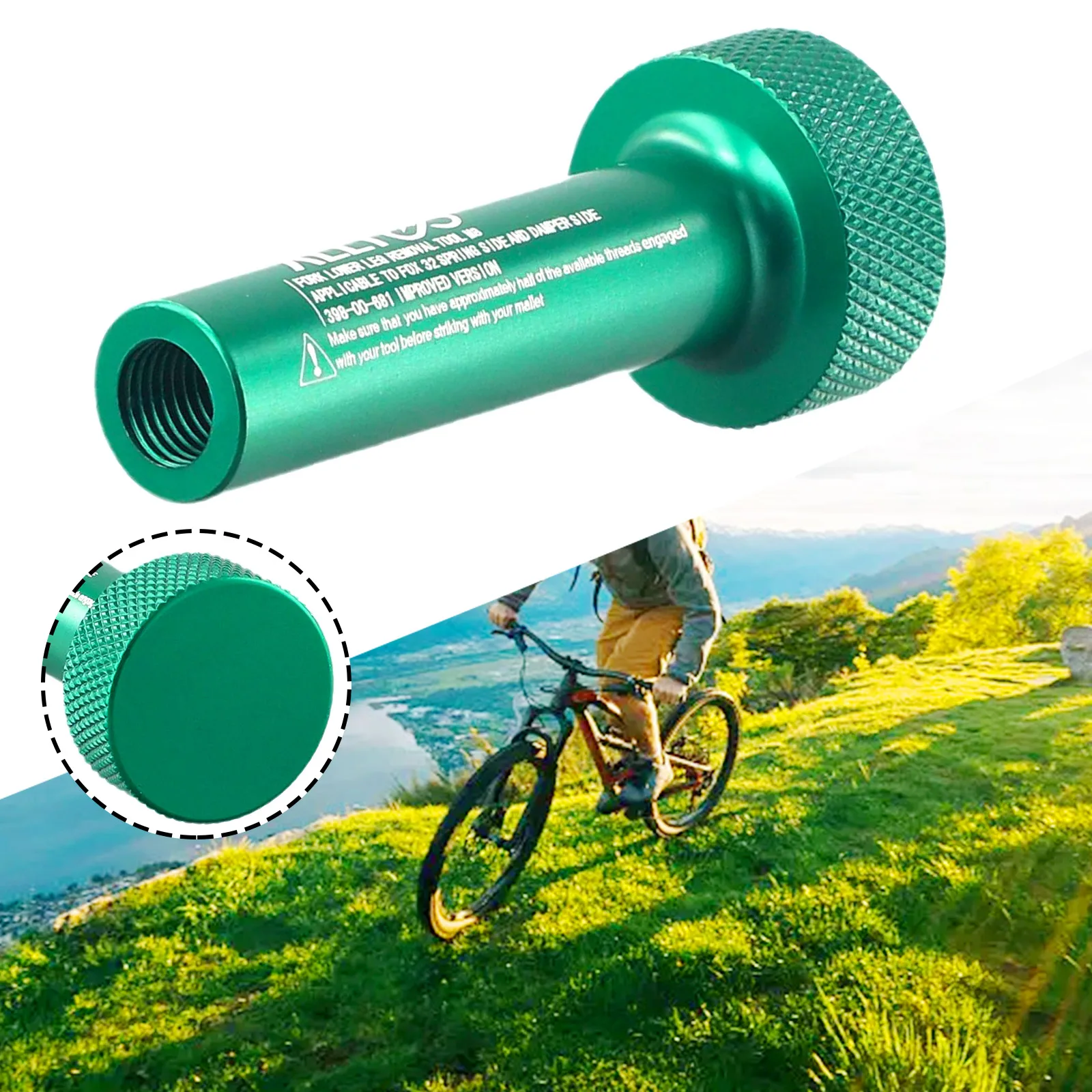 For FOX 32 34 36 38 40 SC TC MTB Bicycle Front Fork Dam-Ping Fork Leg Separation Tool Bike Shock Absorber Maintenance Tool
For FOX 32 34 36 38 40 SC TC MTB Bicycle Front Fork Dam-Ping Fork Leg Separation Tool Bike Shock Absorber Maintenance Tool