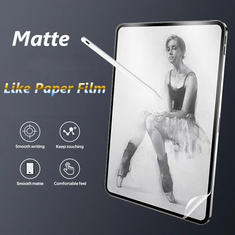 

Like Paper For Samsung Galaxy Tab S9 11 Inch A9 Plus 11 2023 S9 FE S8 S7 11inch S7 S6 A 8.0 A7 Lite 8.7 10.4 A8 10.5inch Matte